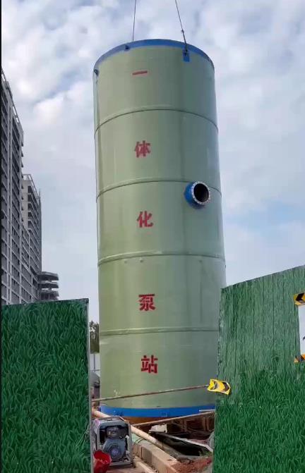 西宁一体化泵站