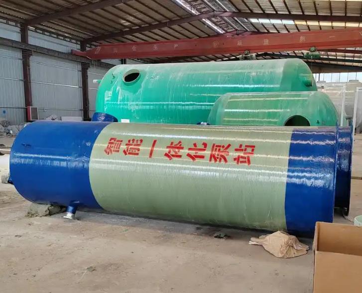 西宁一体化泵站