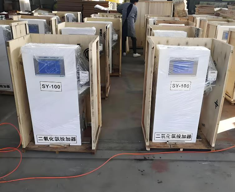 西宁二氧化氯投加器